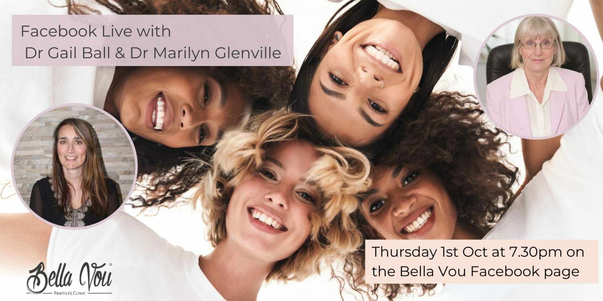 Bella Vou Live with Dr Gail Ball & Dr Marilyn Glenville
