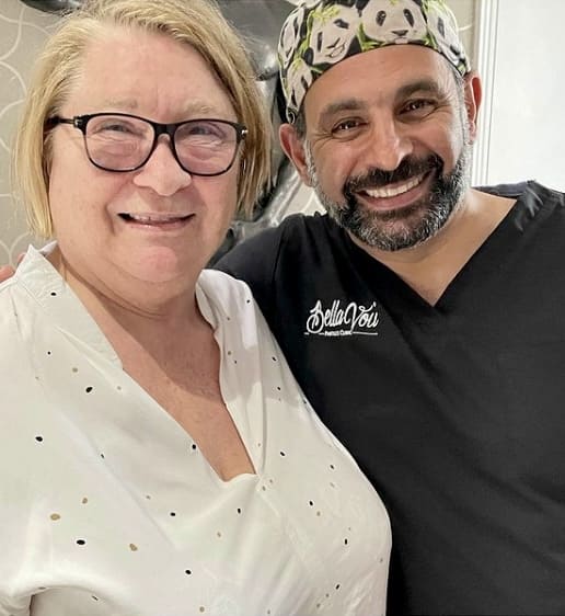 Rosemary Shrager discusses her eyelid surgery