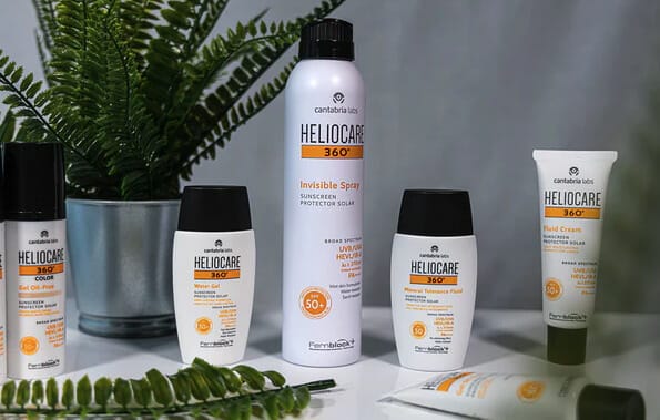 Heliocare 360° SPF Products, available at Bella Vou