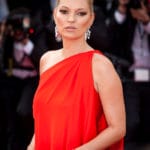 Kate Moss attends the loving premiere at the annual cannes film festival